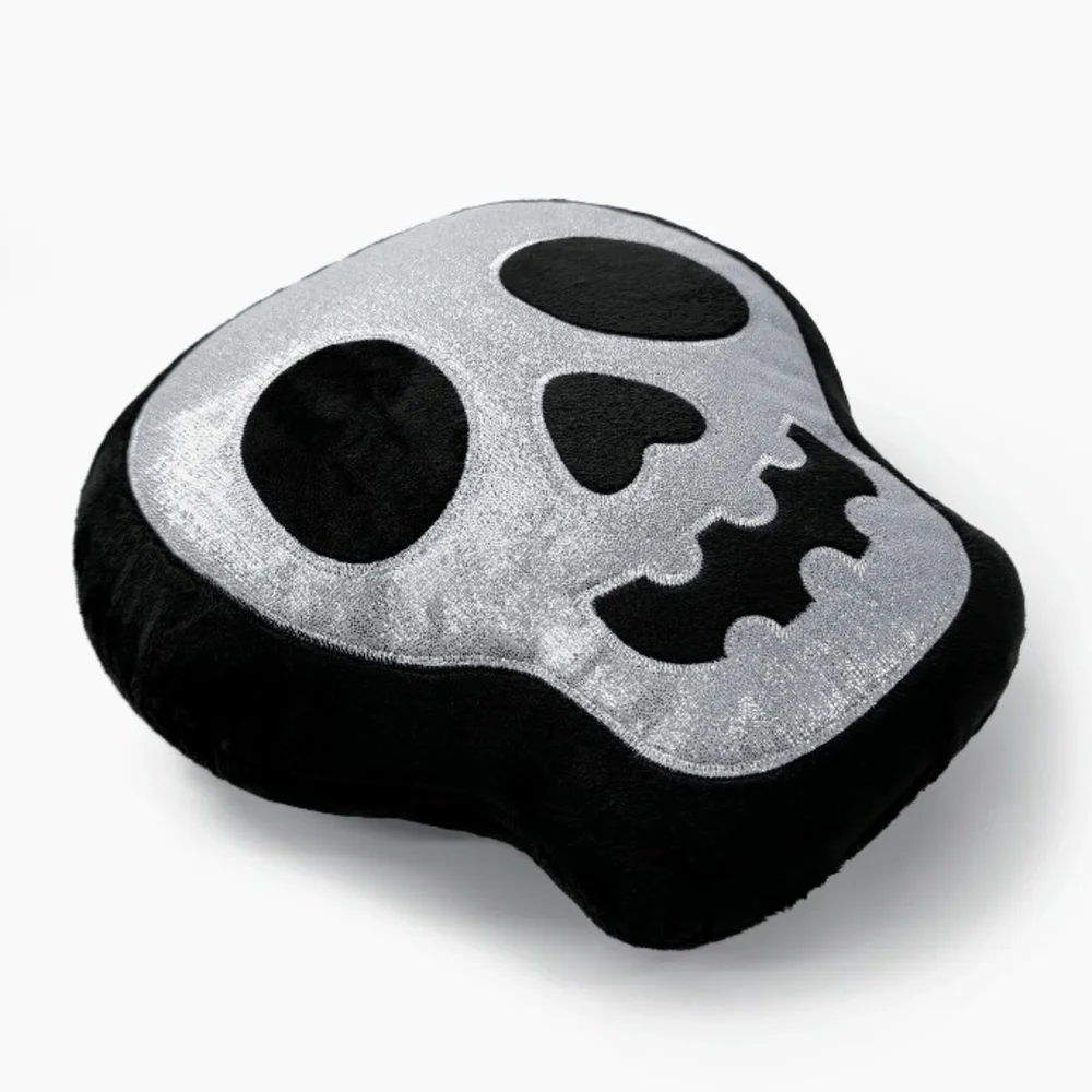 Target Skull Pillow